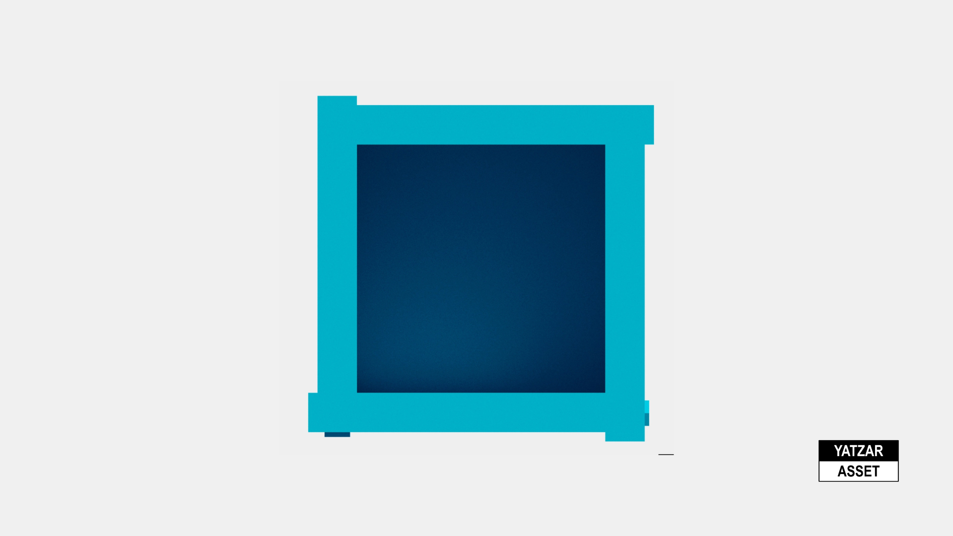 Yatzar Asset | Cement Cube Mould | Revit Model