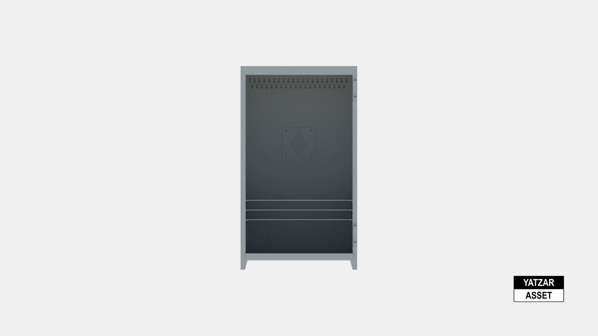 Yatzar Asset | Hot Air Oven | Revit Model