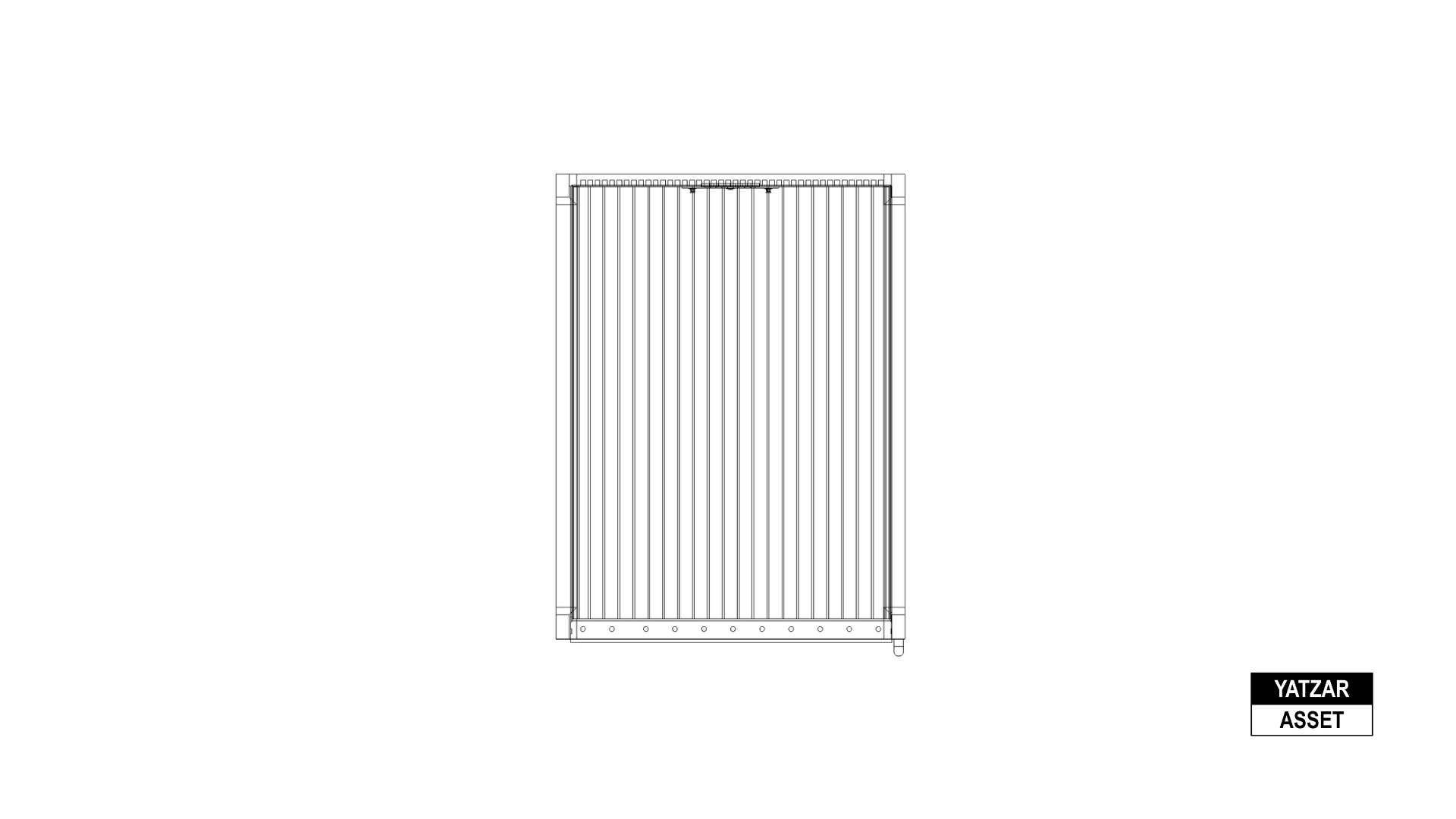 Yatzar Asset | Hot Air Oven | Revit Model