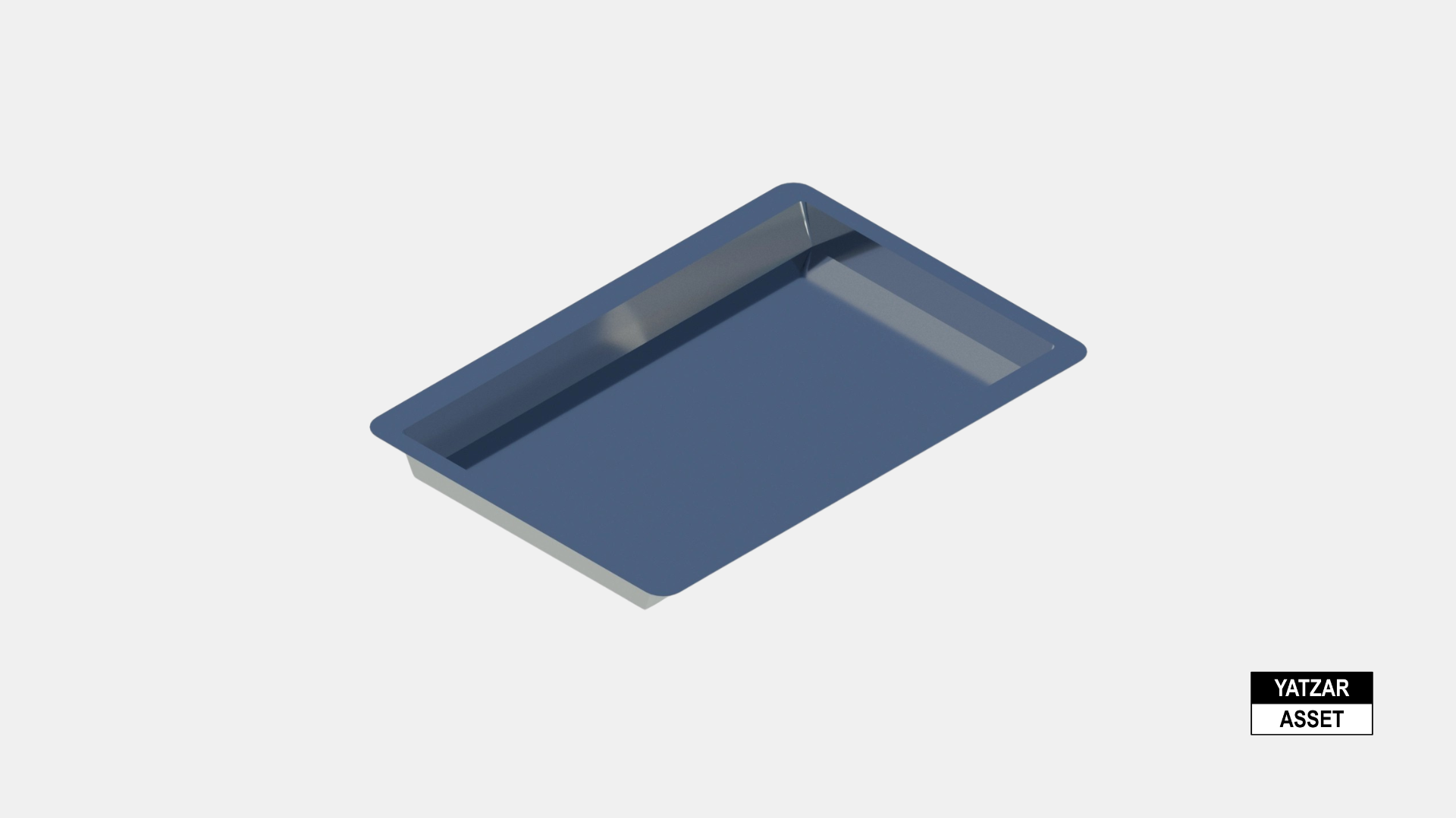 Yatzar Asset | Mixing Tray | Revit Model