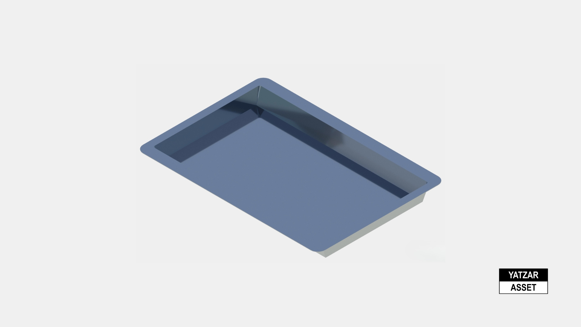 Yatzar Asset | Mixing Tray | Revit Model