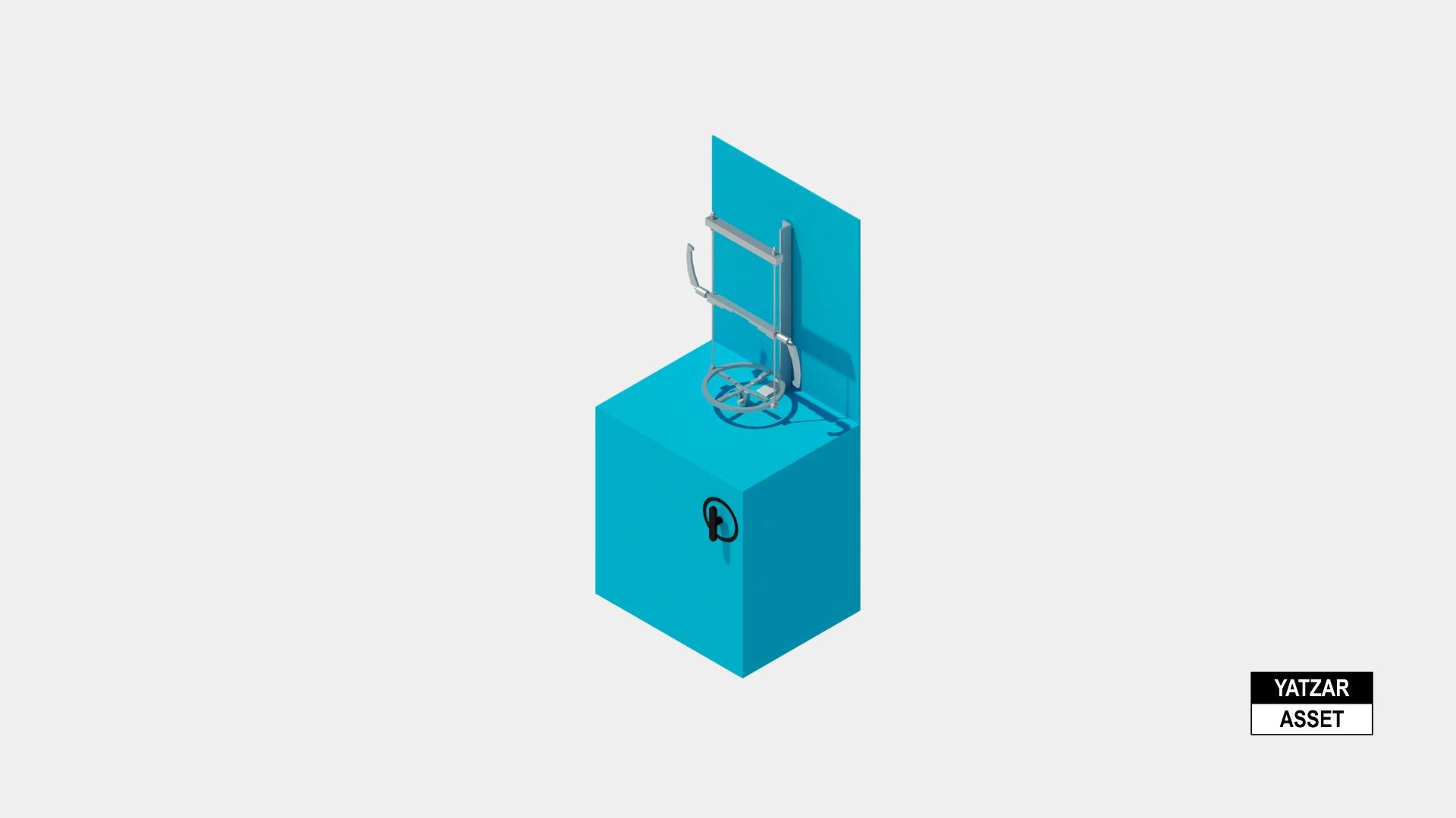 Yatzar Asset | Motorized Sieve Shaker | Revit Model