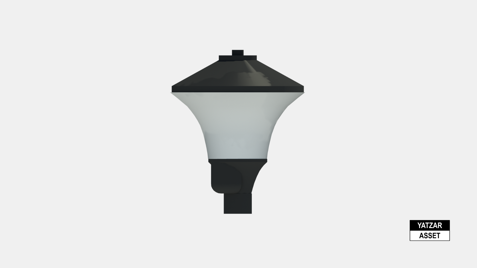 Yatzar Asset | Panasonic |Outdoor Light Fixture | Revit Model