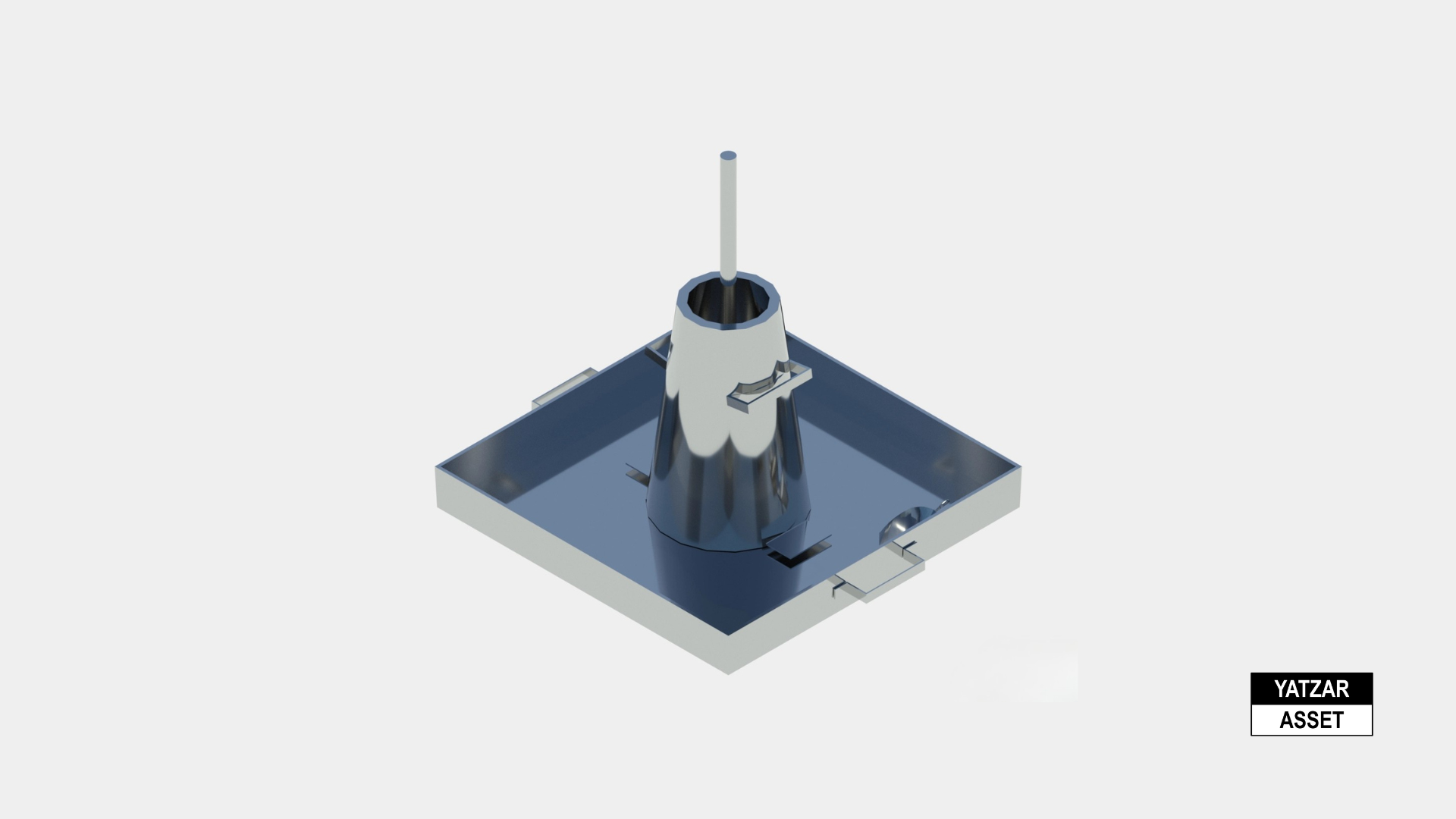 Yatzar Asset | Slump Test Apparatus | Revit Model