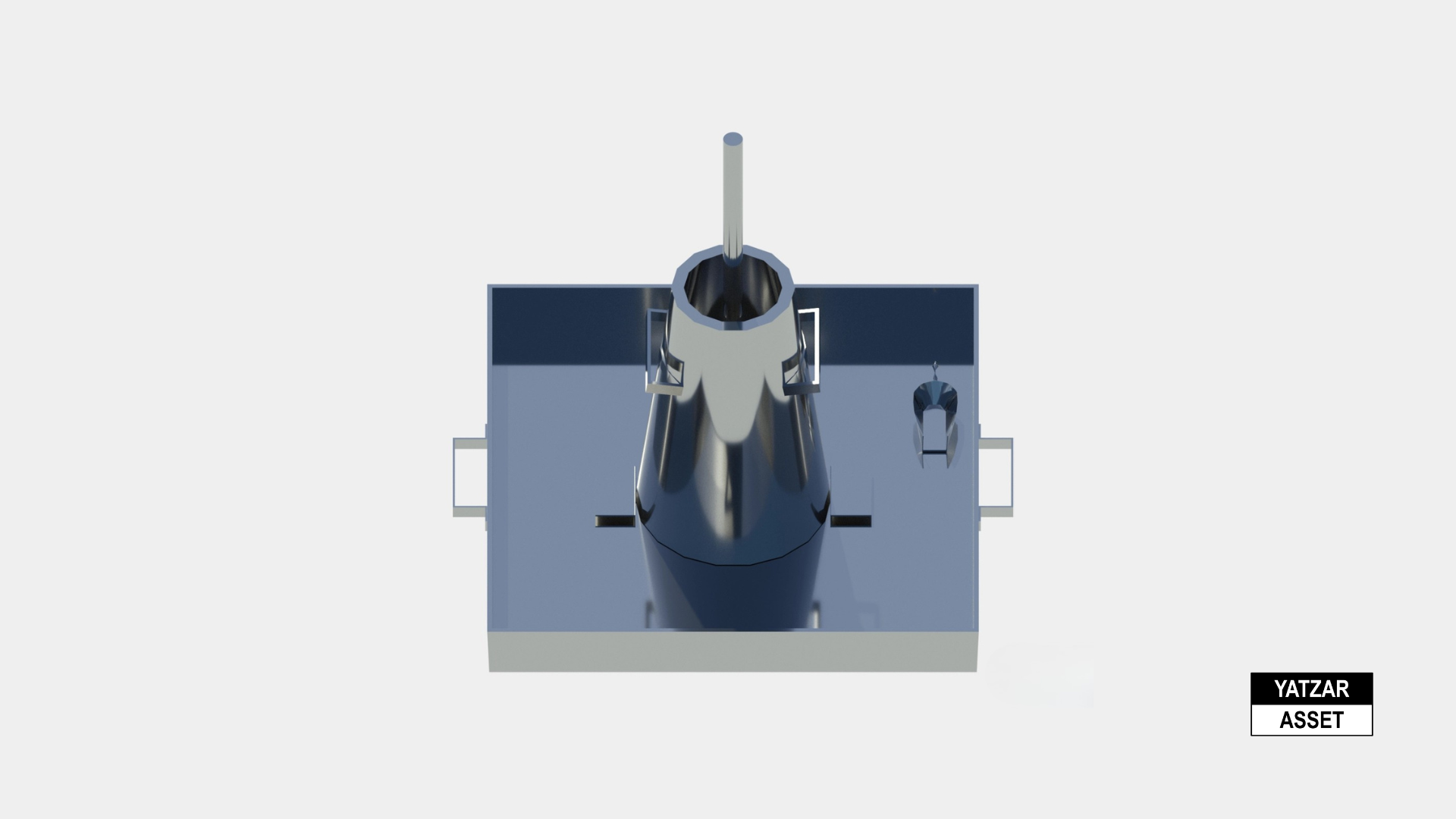 Yatzar Asset | Slump Test Apparatus | Revit Model