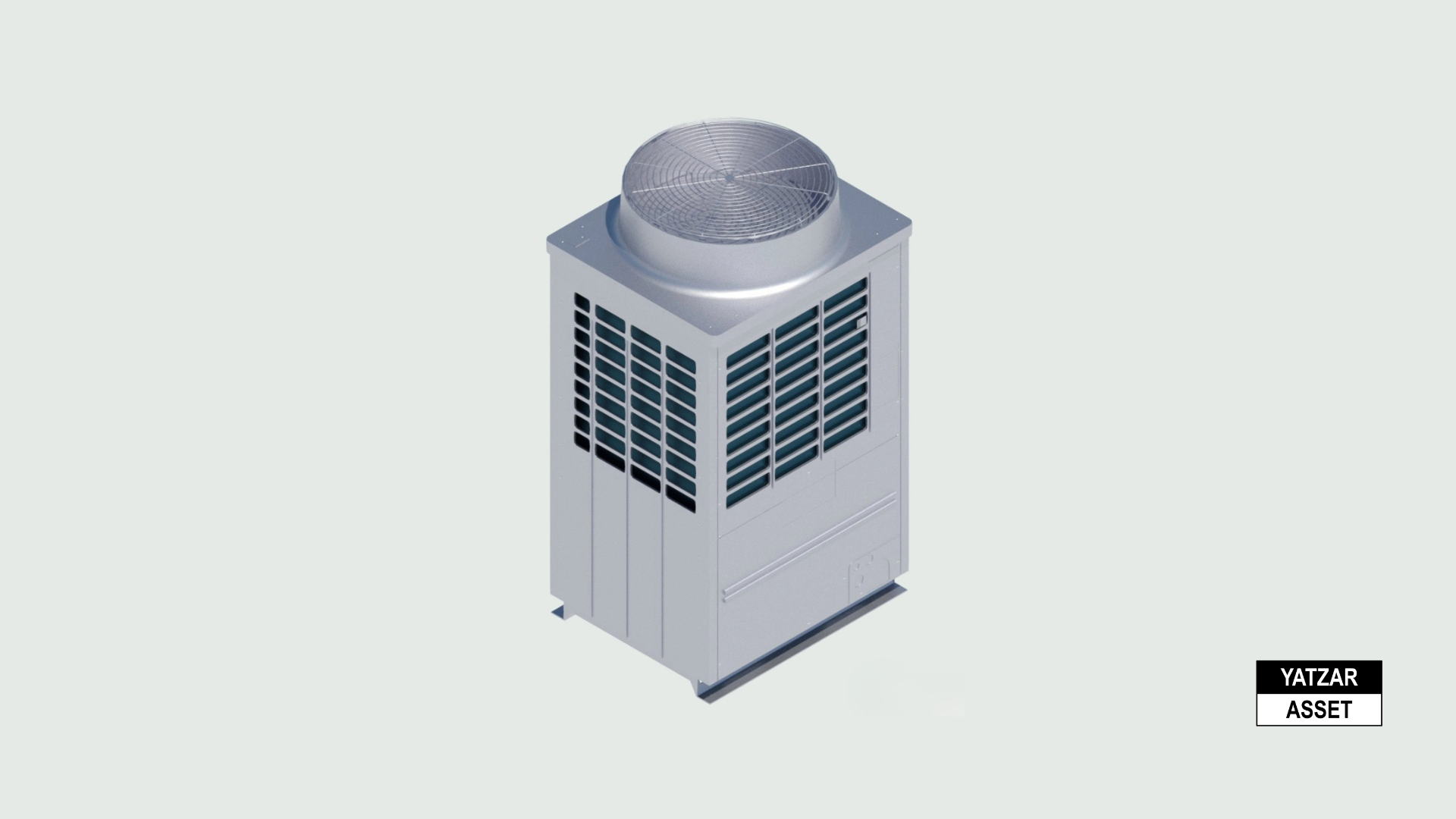 Yatzar Asset | Toshiba | VRF Single Outdoor Unit| Revit Model