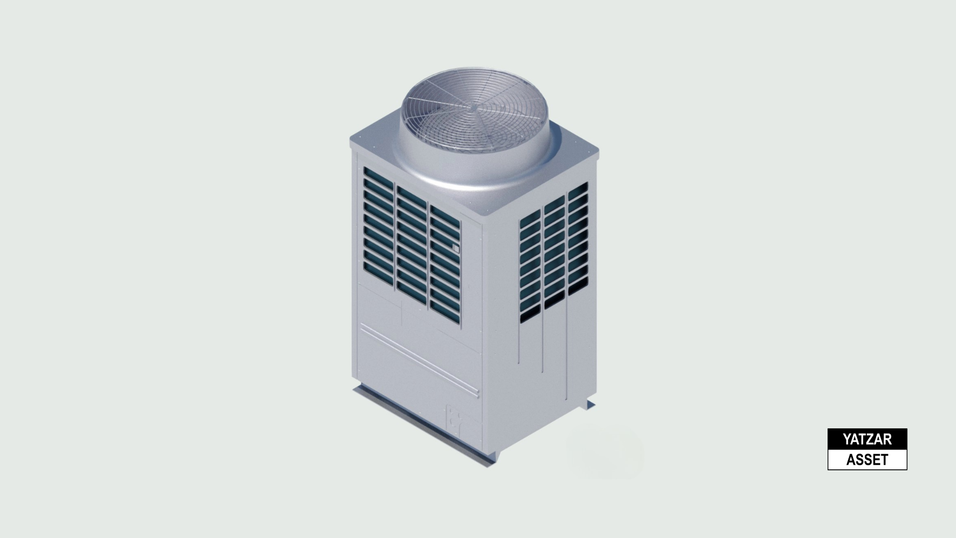Yatzar Asset | Toshiba | VRF Single Outdoor Unit| Revit Model