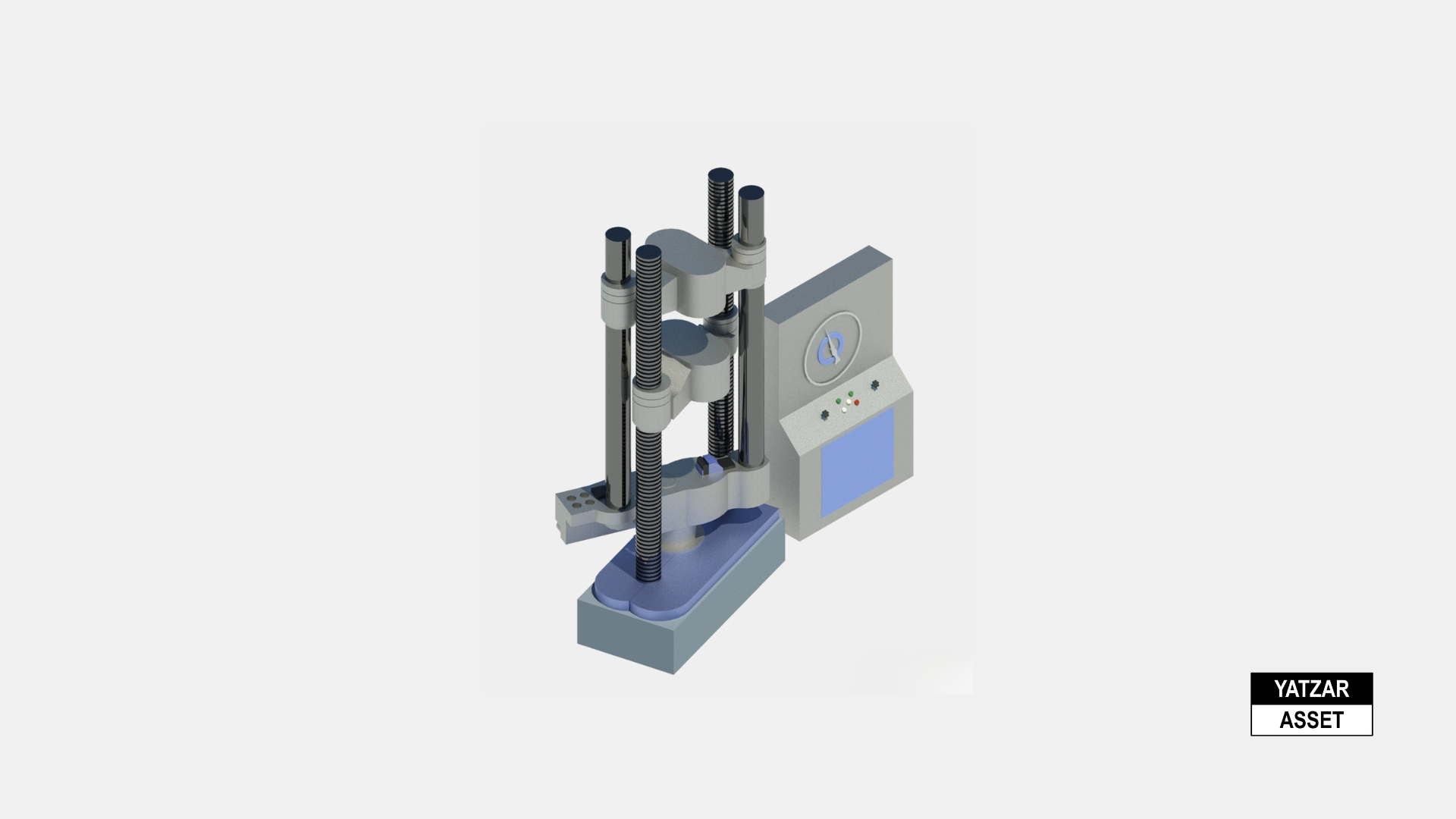 Yatzar Asset | Universal Testing Machine | Revit Model