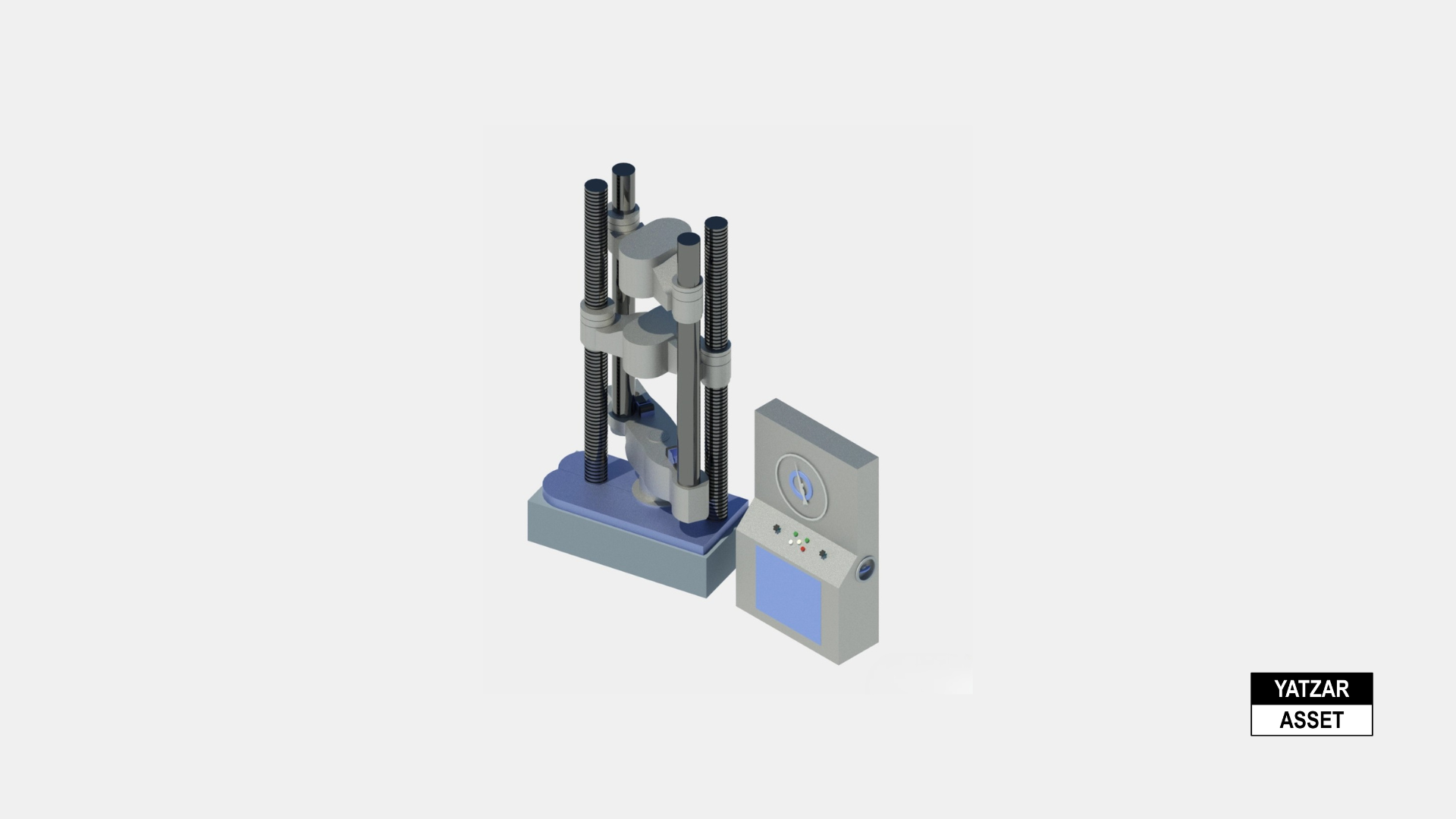 Yatzar Asset | Universal Testing Machine | Revit Model