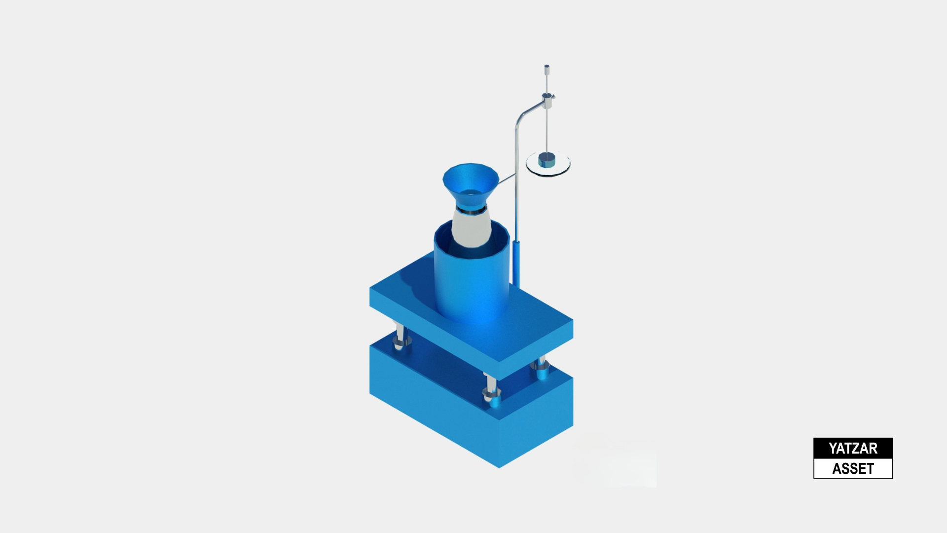 Yatzar Asset | VeeBee Consistometer | Revit Model