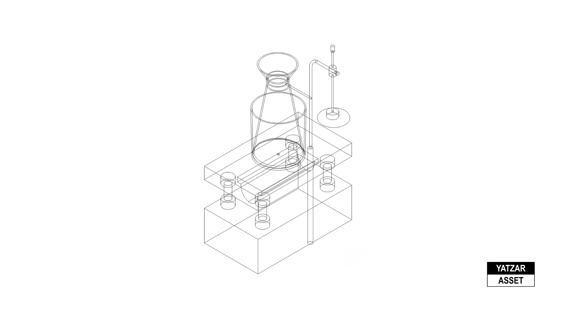 Yatzar Asset | VeeBee Consistometer | Revit Model