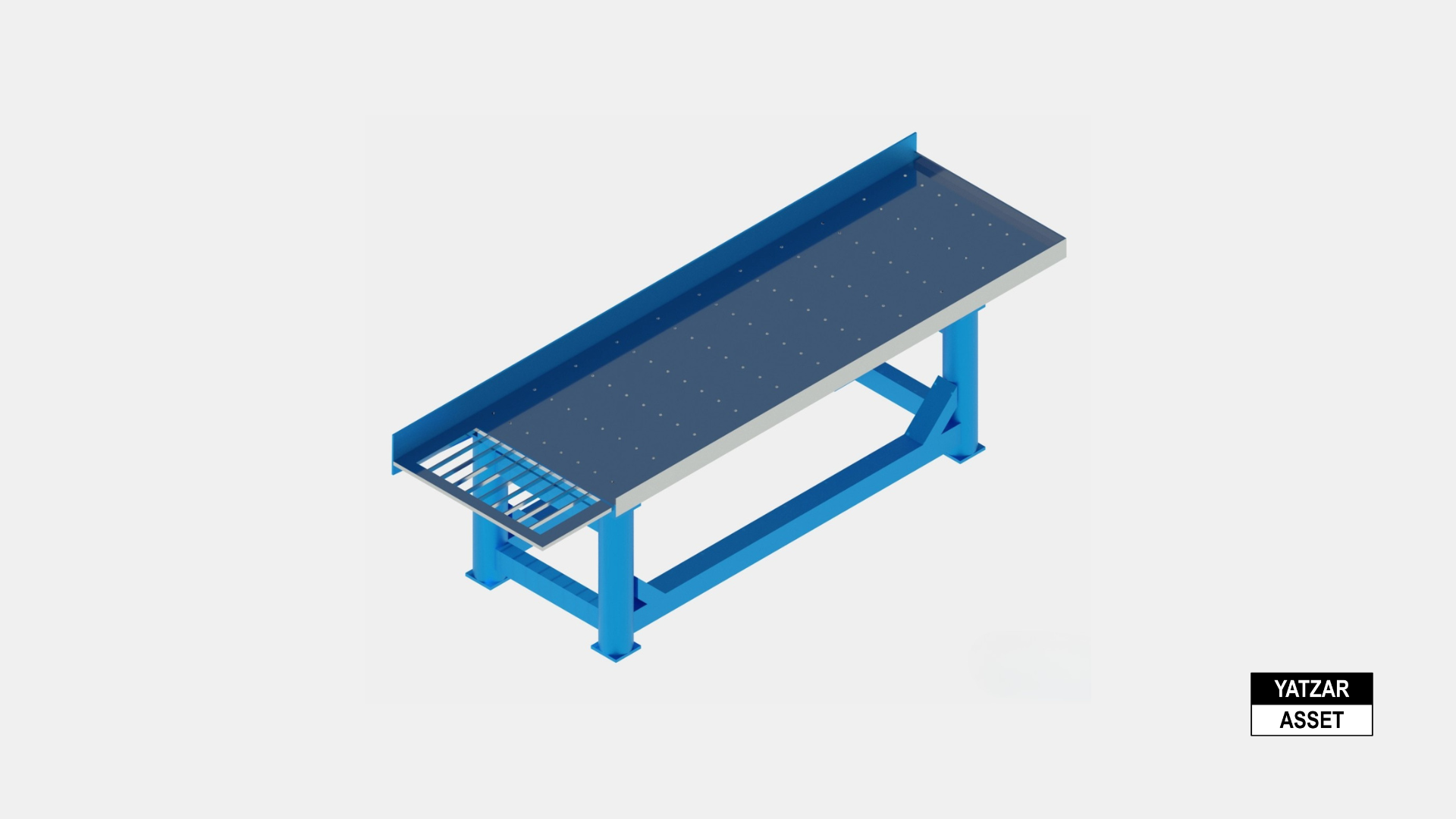 Yatzar Asset | Vibrating Table | Revit Model