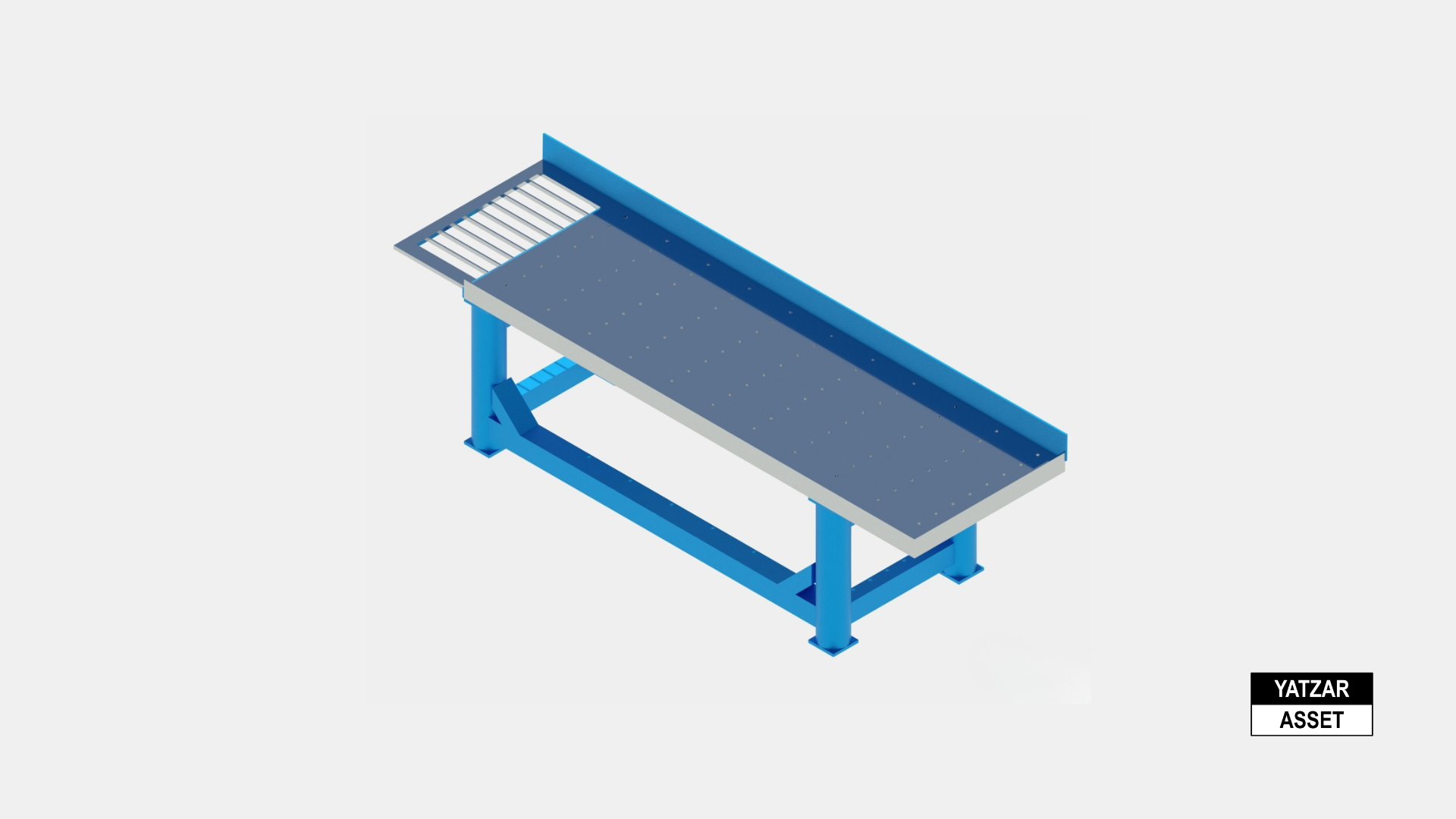 Yatzar Asset | Vibrating Table | Revit Model