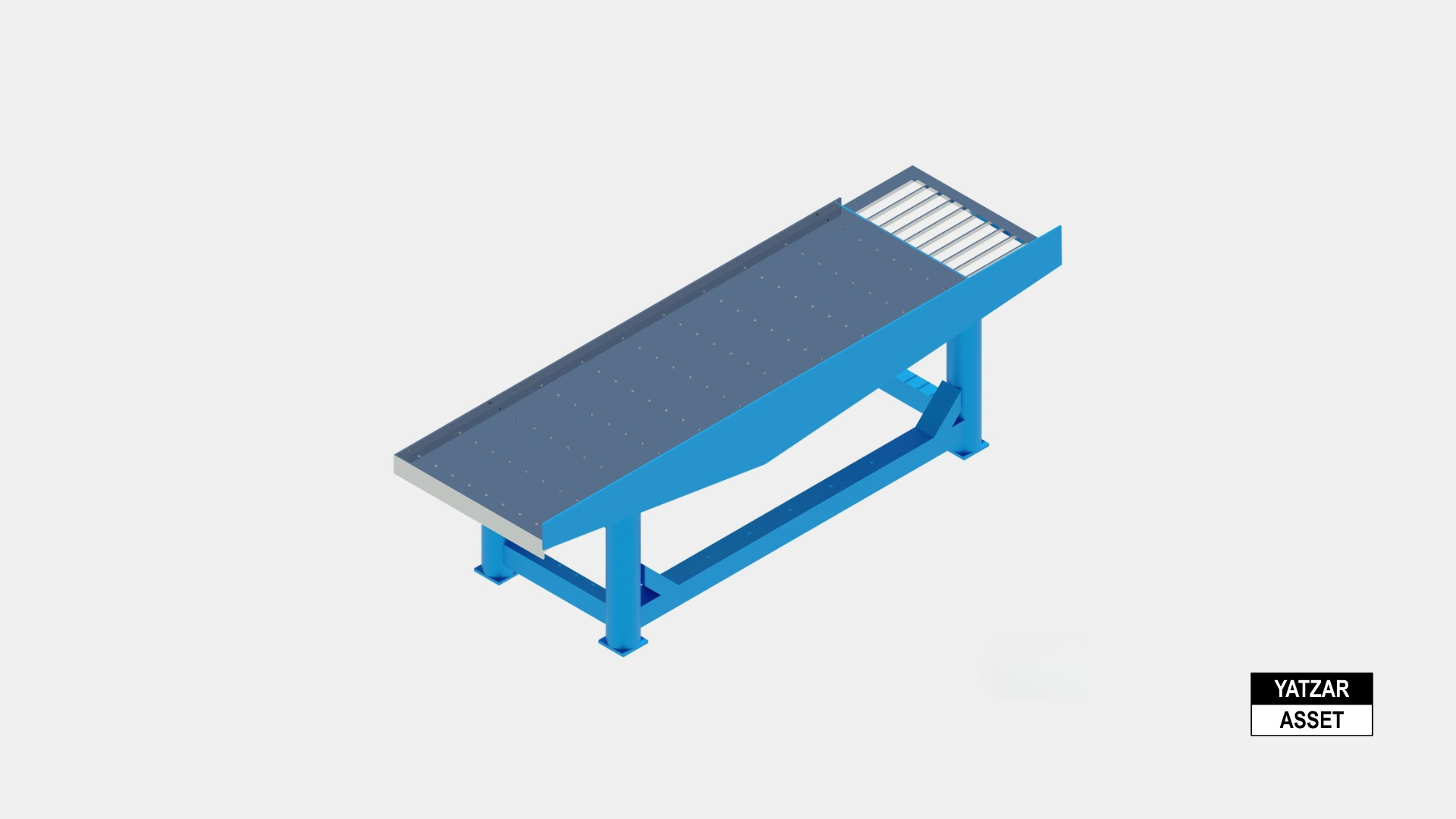 Yatzar Asset | Vibrating Table | Revit Model