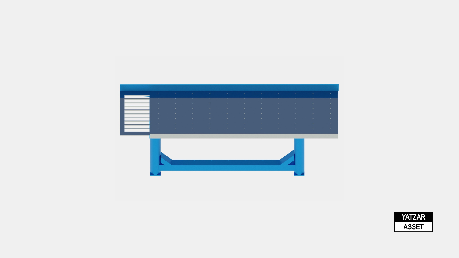 Yatzar Asset | Vibrating Table | Revit Model