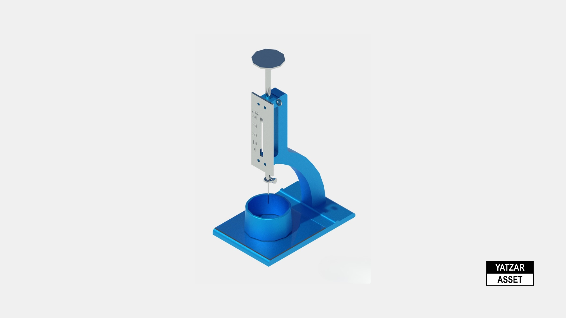 Yatzar Asset | Vicat Apparatus | Revit Model