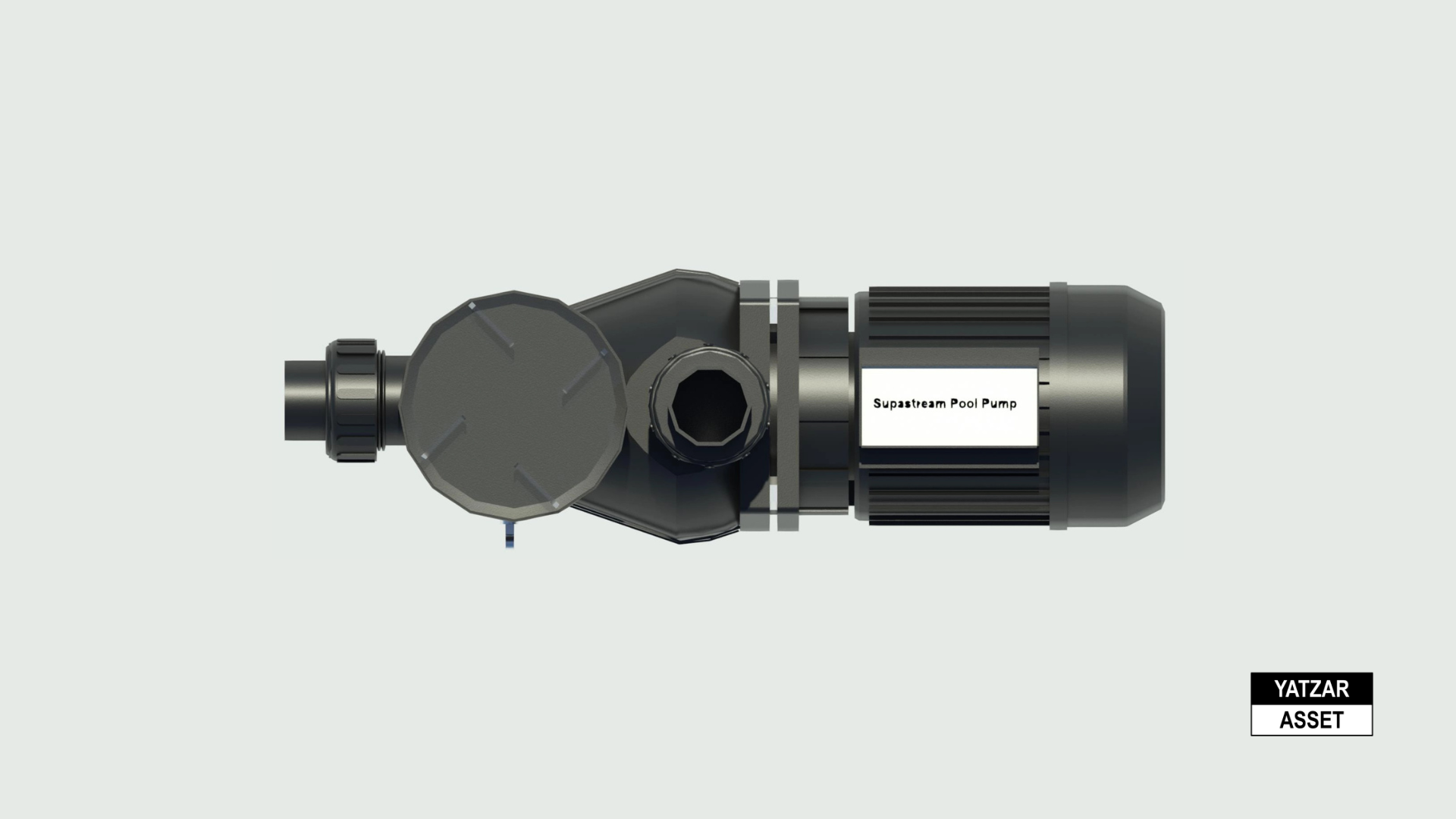 Yatzar Asset | Waterco | SupaStream Pool Pump | Revit Model
