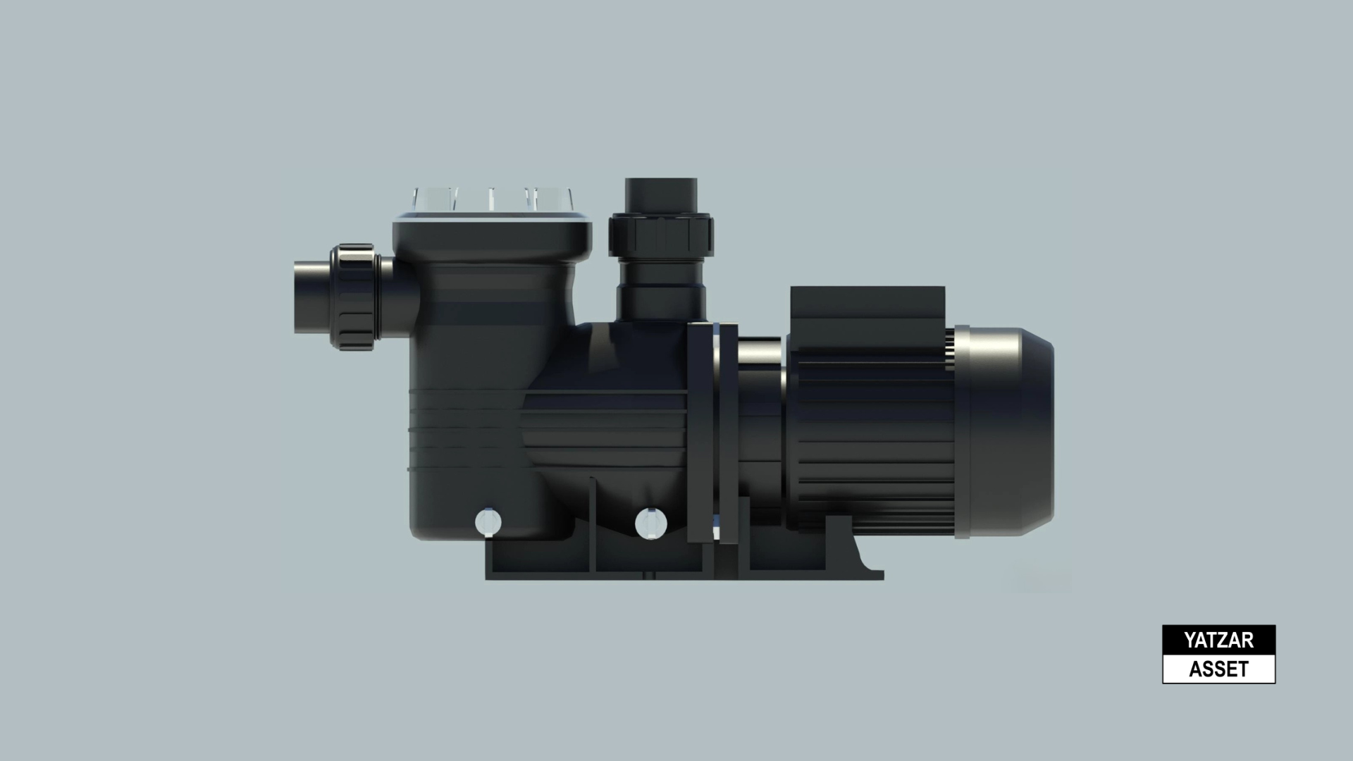 Yatzar Asset | Waterco | SupaStream Pool Pump | Revit Model
