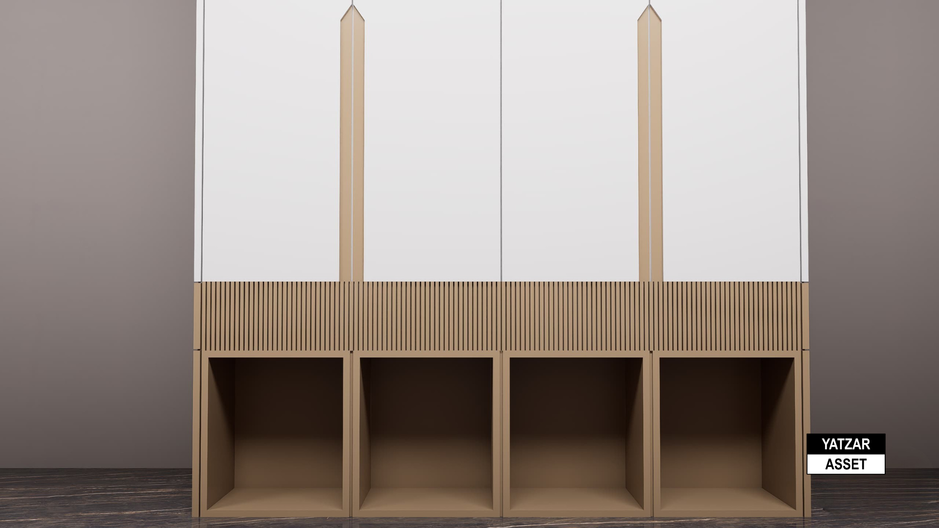 Yatzar Asset | Wardrobe | Blender Model