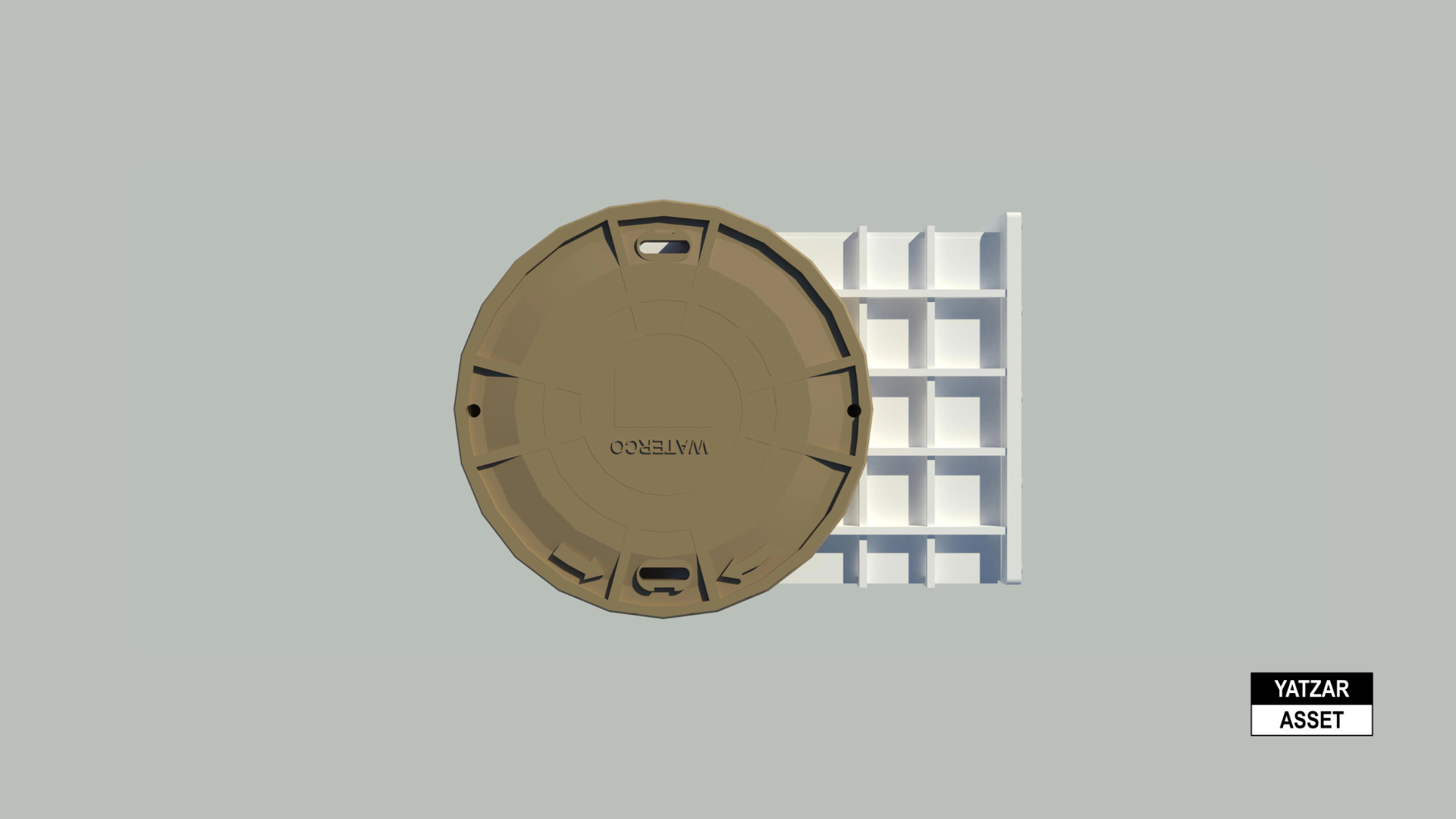 Yatzar Asset | Waterco | SupaSkimmer | Revit Model
